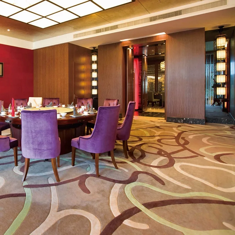 Haima carpet best selling nylon woven axminster carpet gym carpet