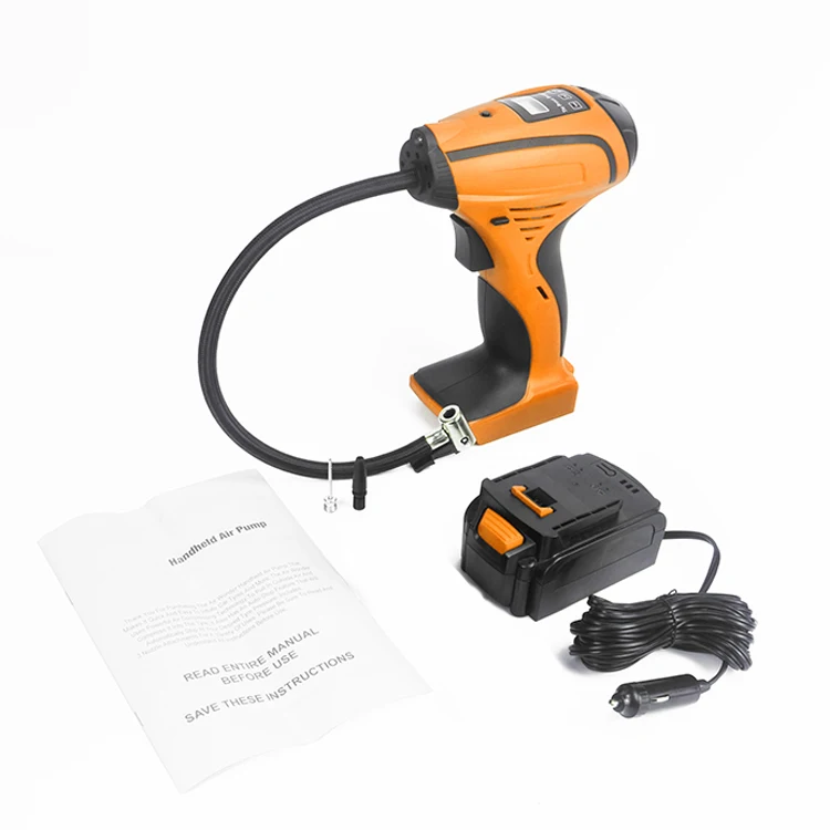 автомобильный воздушный компрессор для шин портативный цифровой насос Ac Dc
