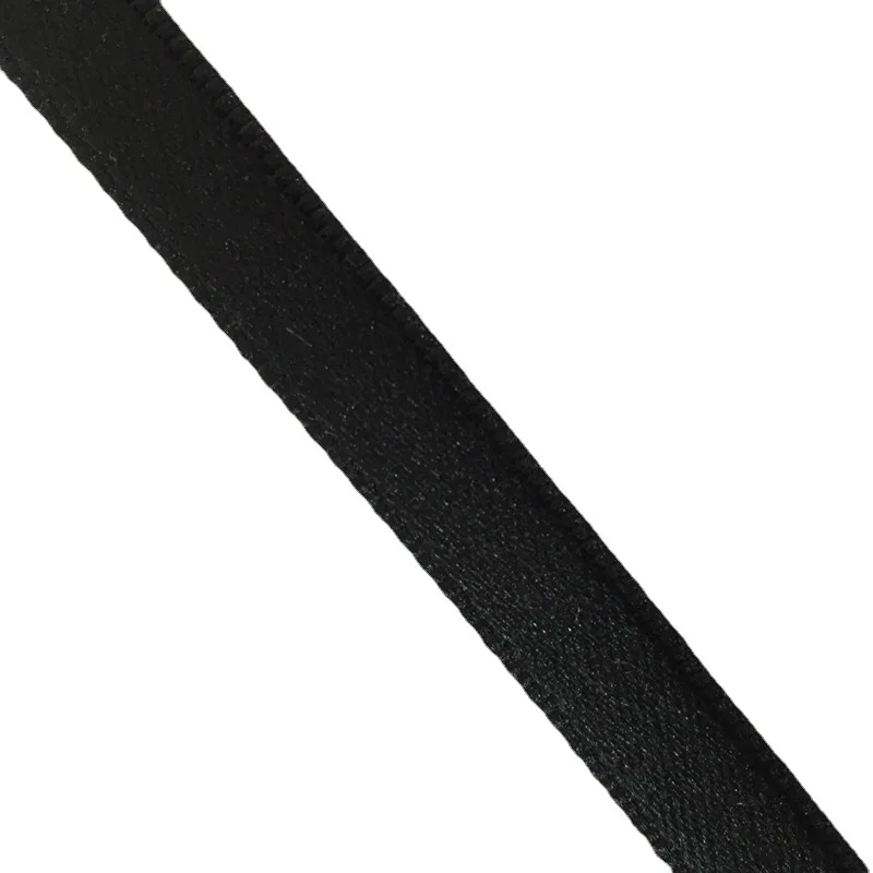 10Mm Spandex Nylon Soft Flat Earloop Elastic Band Suede Elastic Loop Cord Elastic Rope Stretch String For Face Mask