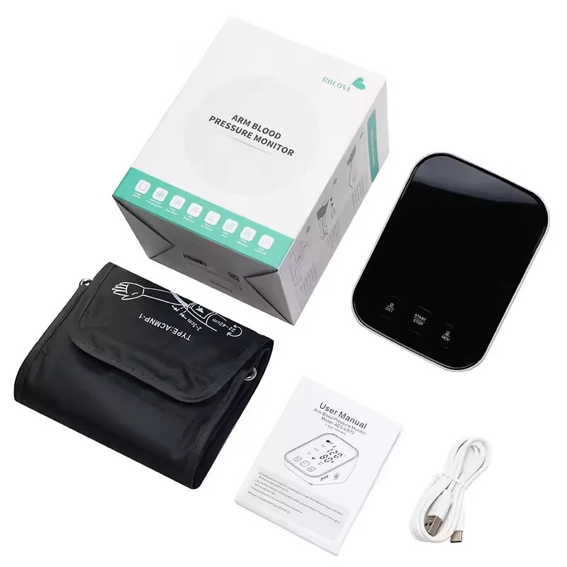 Electronic tensiometer digital BP monitor automatic Blood Pressure Monitor Machine