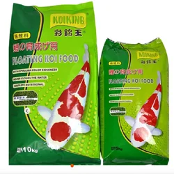 Improve Nutrition And Promote Growth Ponds Koi King Growth Wholesale Fish Food