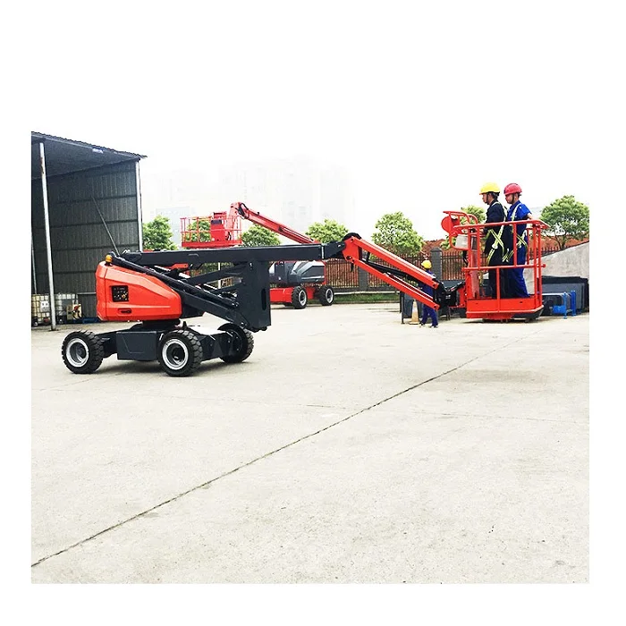 Повышение гидравлический рукоятки подъема платформы