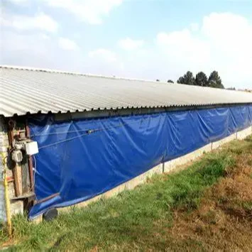 Poultry Farming Equipment PVC Curtain for Chicken Barn side wall