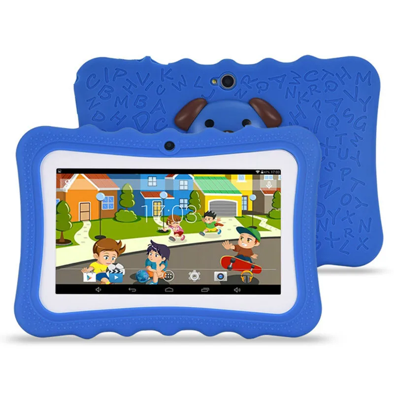 Factory Cheap Price 7 Inch Android Learning Educational Kids Tablet