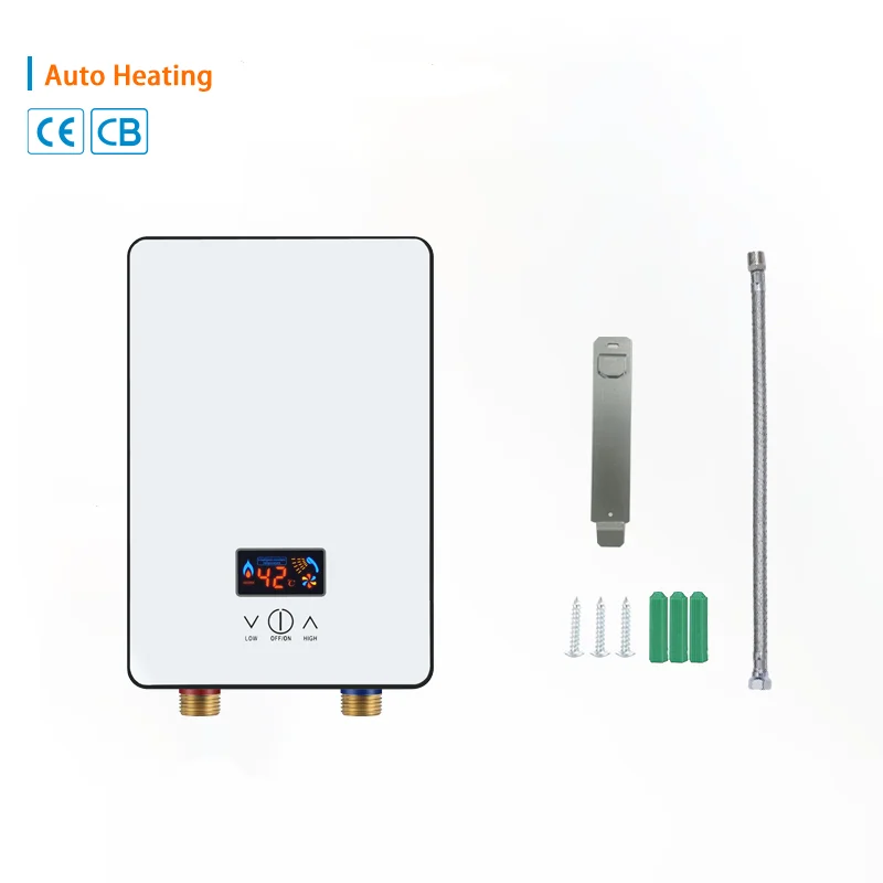 4.5KW 120V  Home appliance Fast heating Electric Water Heater For Shower