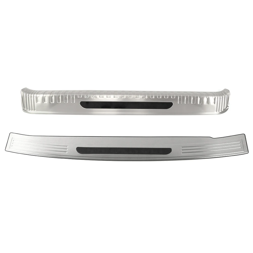 Trunk Bumper for Toyota Land Cruiser Prado J150 2014-2017 Car Accessories Rear Fender Protector Sill Cover Sticker Decoration