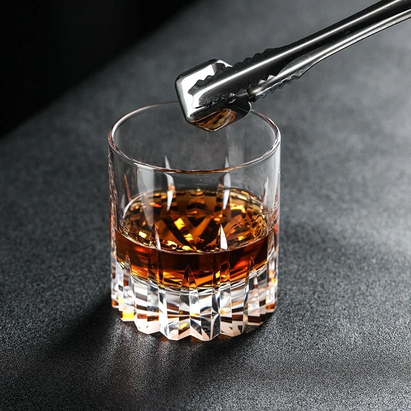 Hot Selling Product Glass Cup Custom Logo Crystal Whiskey Glasses for Gifts Bar
