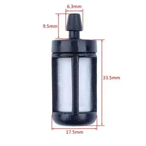 Chain saw accessories Gasoline filter fuel filter element for MS382 Chain saw parts