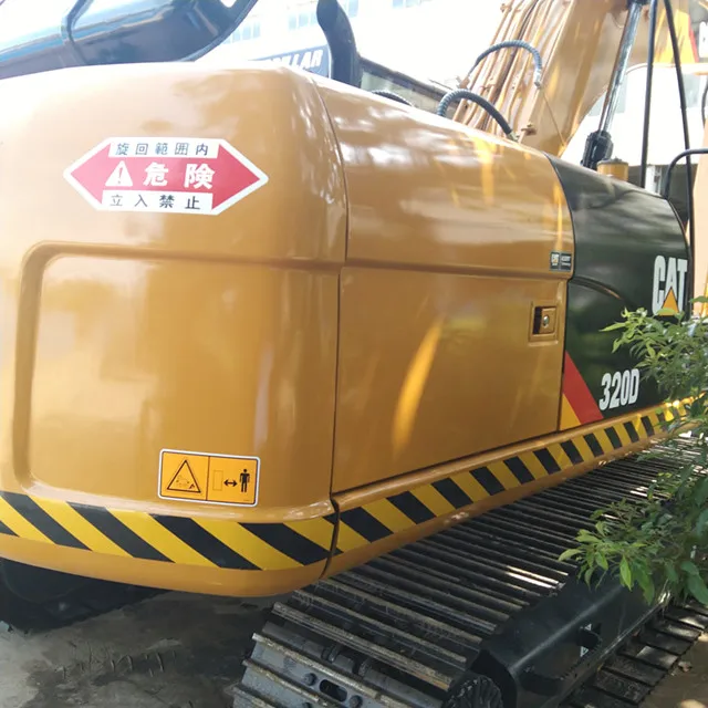 Used cheap Caterpillar CAT 320D 323DL 320 323 324 325 329 D 330 DL  Excavator in large stock