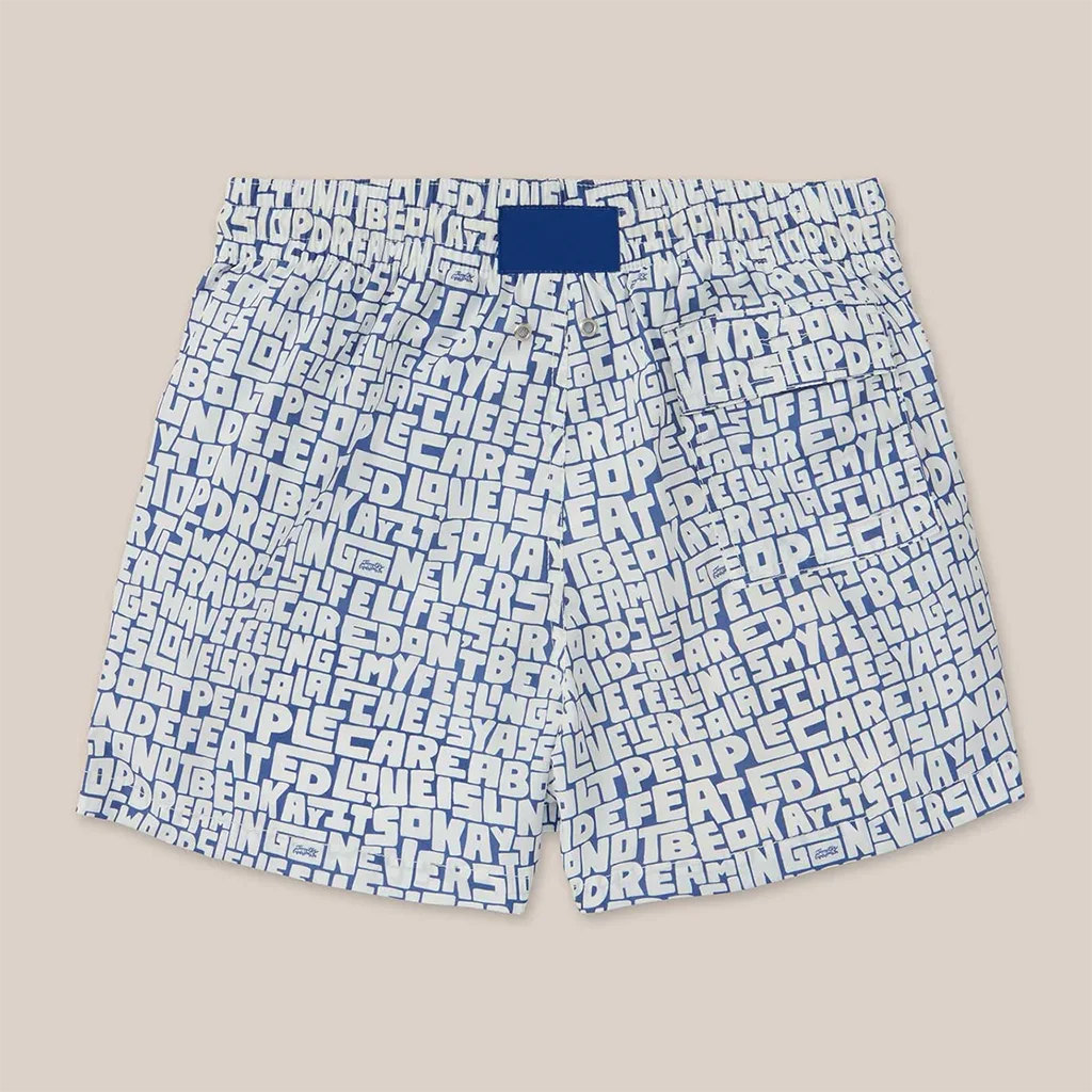 Wholesale Price Custom Men Drawstring Nylon Polyester Sport Shorts