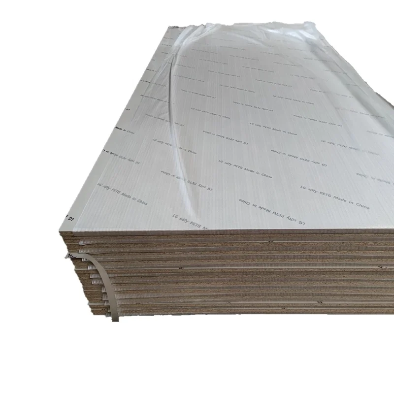 pet film coated plywood board mdf acoustic panel products for furniture