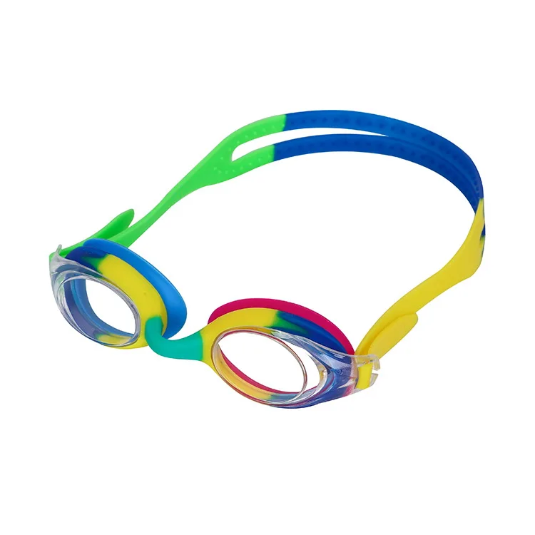 No leaking swim goggles for Child and Youth age 3-12 years ,anti-fog UV protective,waterproof clear vision lens