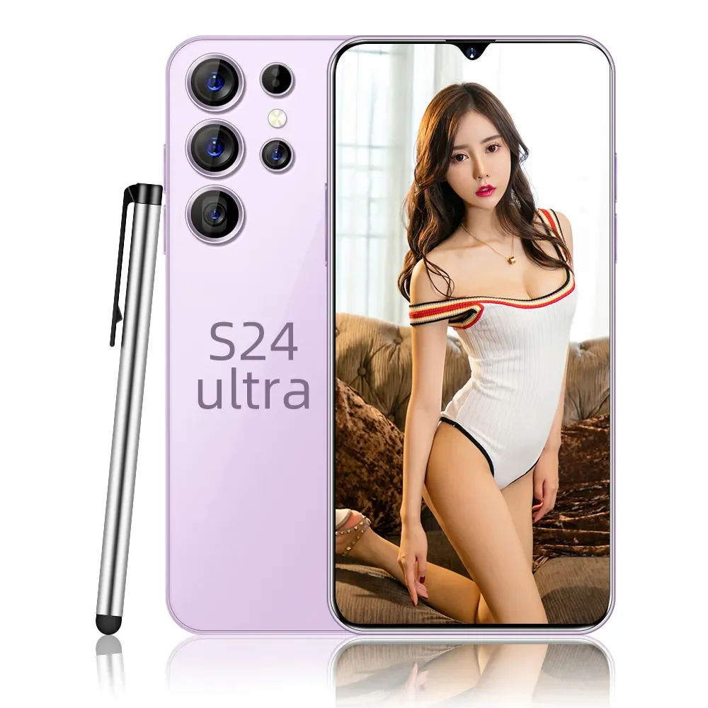 Online Low Price  Oem China 3G 4g 5G Cellulare Android Telephone S23 S24 SumSung Smart Phone Original S25 Ultra Cellular Phone