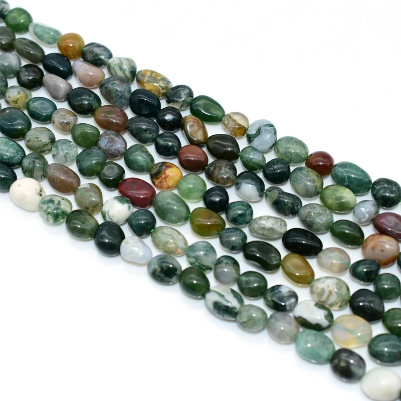 Wholesale 6*8/8*10mm Natural Howlite Loose Gemstone Beads White Color for DIY Jewelry