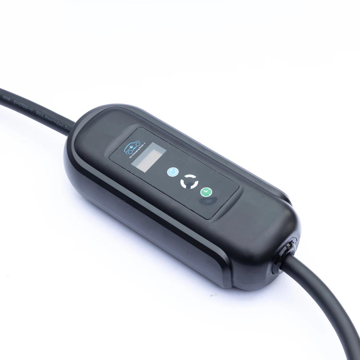 High Quality 16a 3 Phase Iec 621962 Electric Vehicle Charging Type 2 Portable Ev Charger