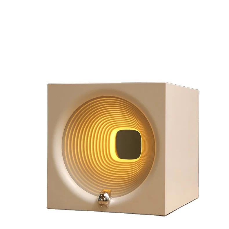 Shuttle Future Creative Bluetooth Speaker Mobile Phone Wireless Mini Home Portable Subwoofer Audio Nightlight