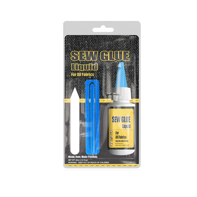 Clothing repair glue underwear glue fabric sewing fabric adhesive