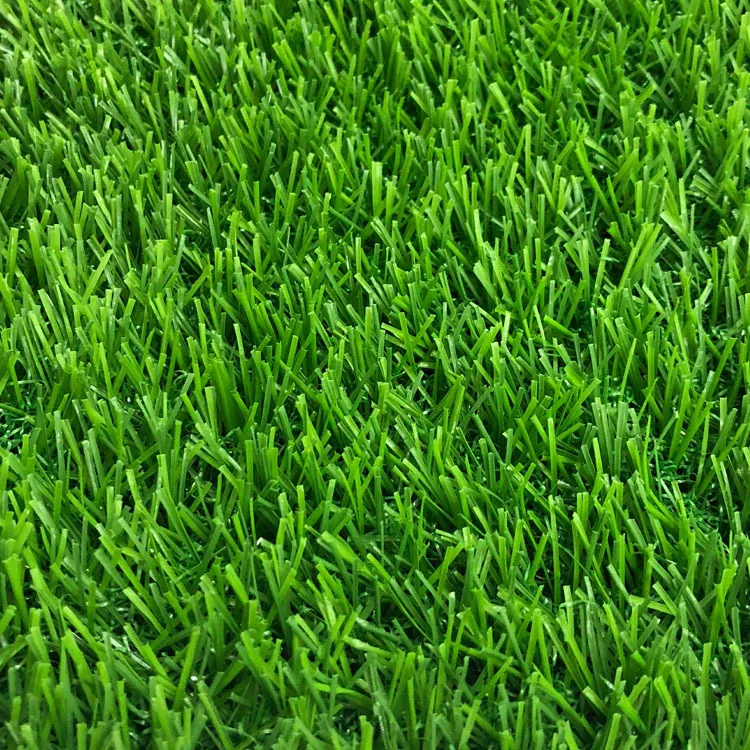 Spring Leisure Green Artificial Grass 30mm Three Colors U.V Protection Outdoor Garden Playground