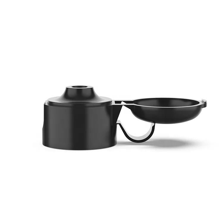 Manufacturers custom 24/410 cosmetic plastic bottle screw flip top cap