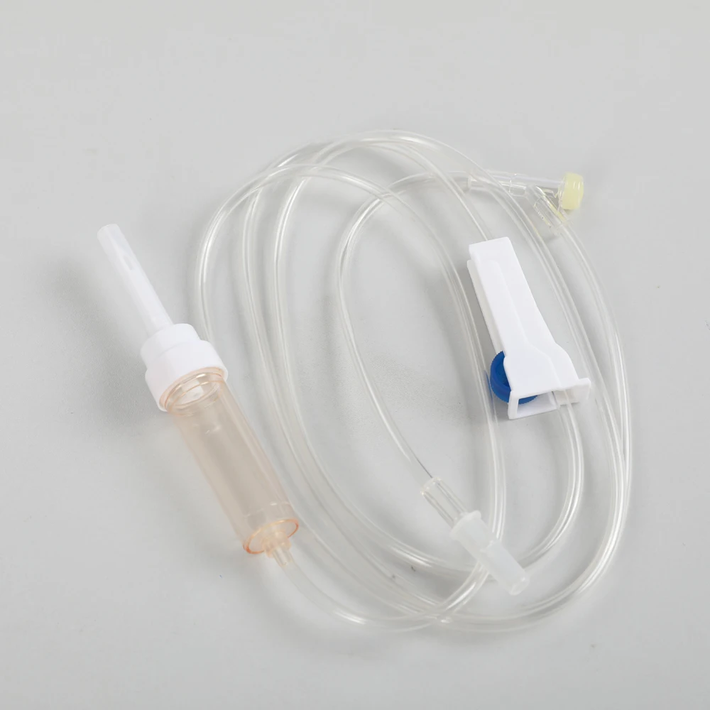 Disposable transfusion sets/ blood giving sets