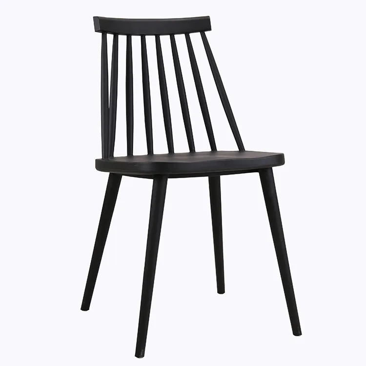 Thailand Plastic Chairs Small Restaurant Chair Modern Design Reclining Pvc Factory Pp Arm Polypropylene Wicker Side Set Rope