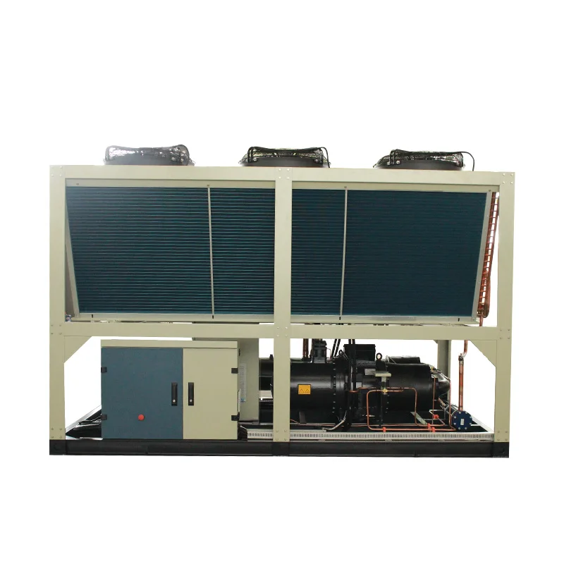 Hstars Screw type air cooled chiller  air cooled industrial refrigerator chiller chilled water cooling systems uae qatar