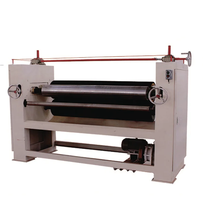 Hot selling better price wood veneer plywood woodworking production line making machine glue spreader machine