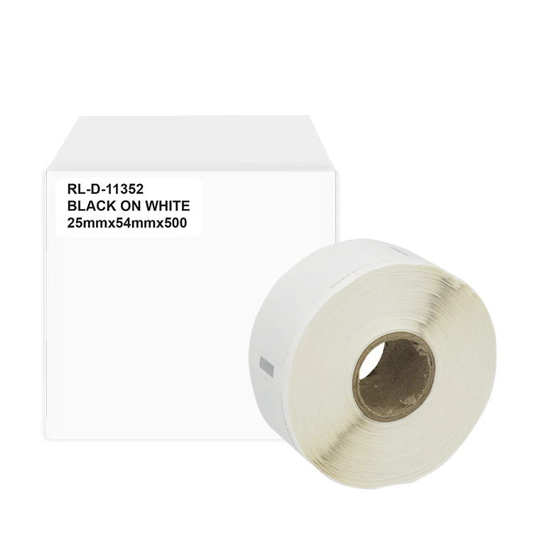 Dymo 11352 Dymo11352 11352 S0722520 Compatible Labels 25mm*54mm*500pcs permanent adhesive