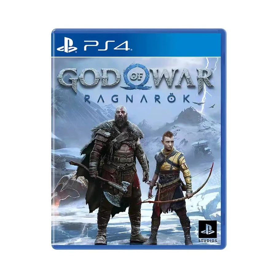God of War 5 Ragnarok For Sony PS4 PS5 Games CD Gaming CD Disc Player