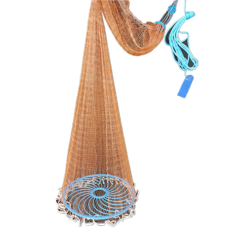 
Hand Throw Net American Style Cast Net Fishing Hand Tool Throw Outdoor Cast Catch Net Network Fishing Tool 