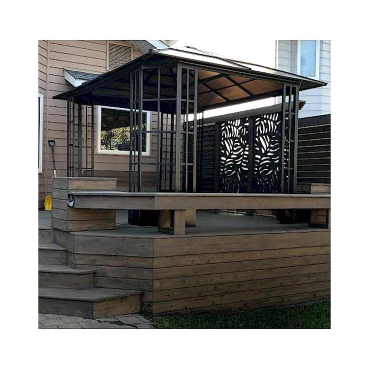 
Custom Aluminum Decorative Panels Perforation Laser Cut Decorative Screen Panel 
