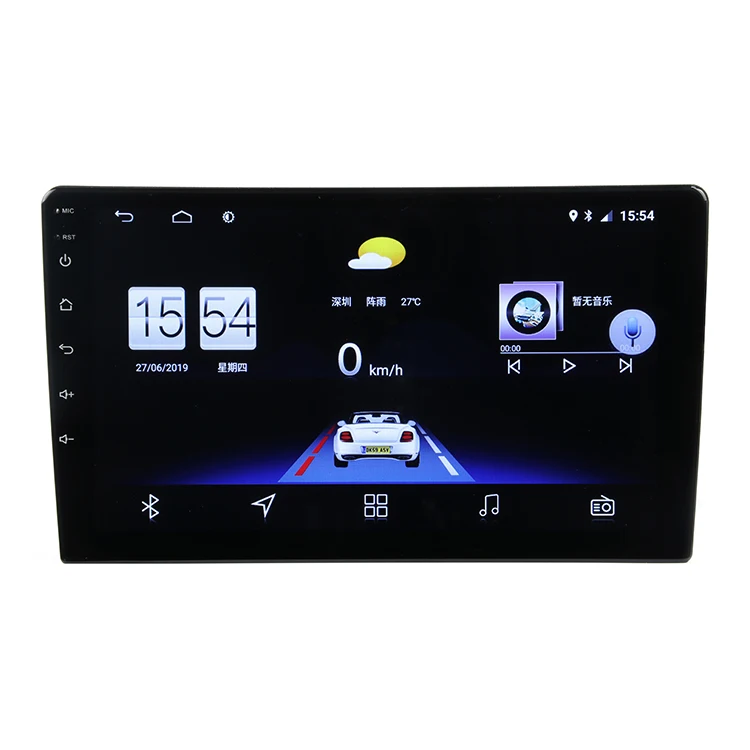Новое поступление, популярная Автомобильная навигационная система android, видеоплеер