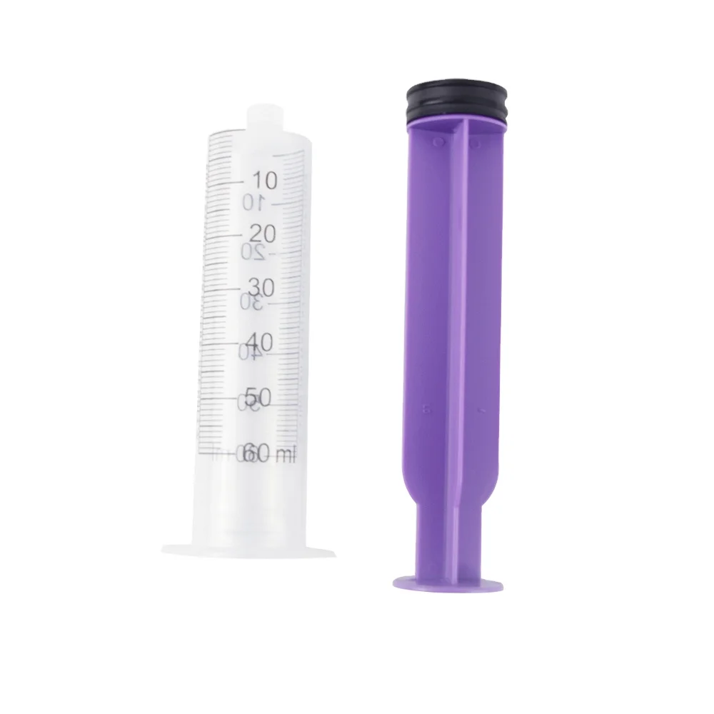 Professional Manufacturer Medical Disposable Food Feeding Syringe No Needle