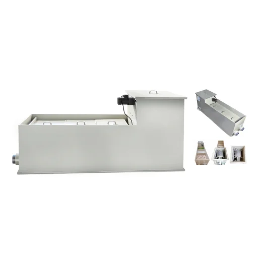 Filtrating equipment Rotating Drum Filters use in Aquaculture Landbase Farm