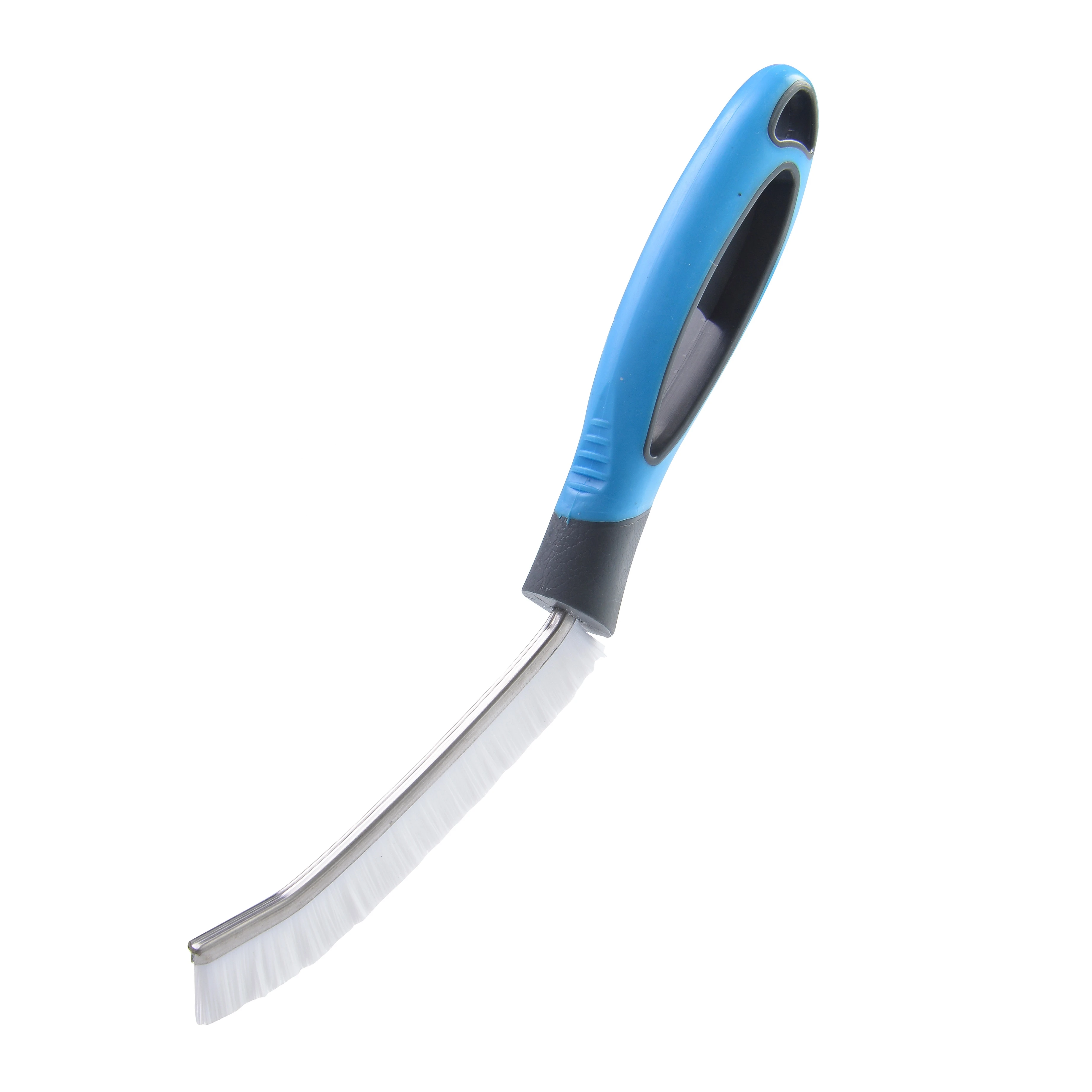 Grout Tile Brush Small Narrow Stiff Bristle Grout Cleaning Brush Remove Dirt and Grime from The Gaps Between Tiles