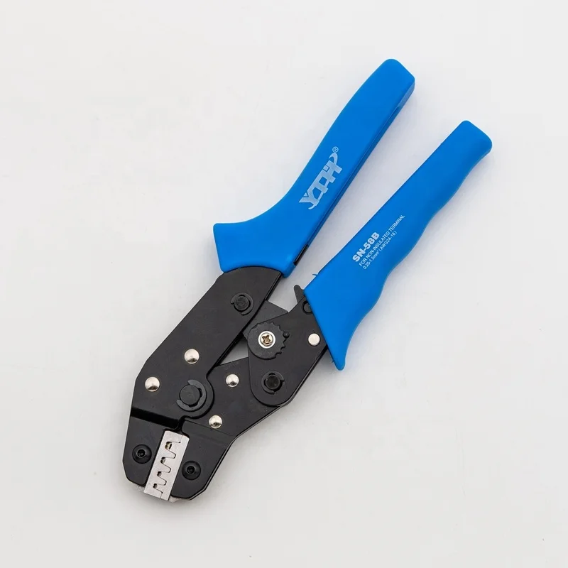 YTH SN-58B 24-16AWG High Hardness Stainless Steel Die Manual Hand Automatic Wire Electrical Tools Terminal Crimper