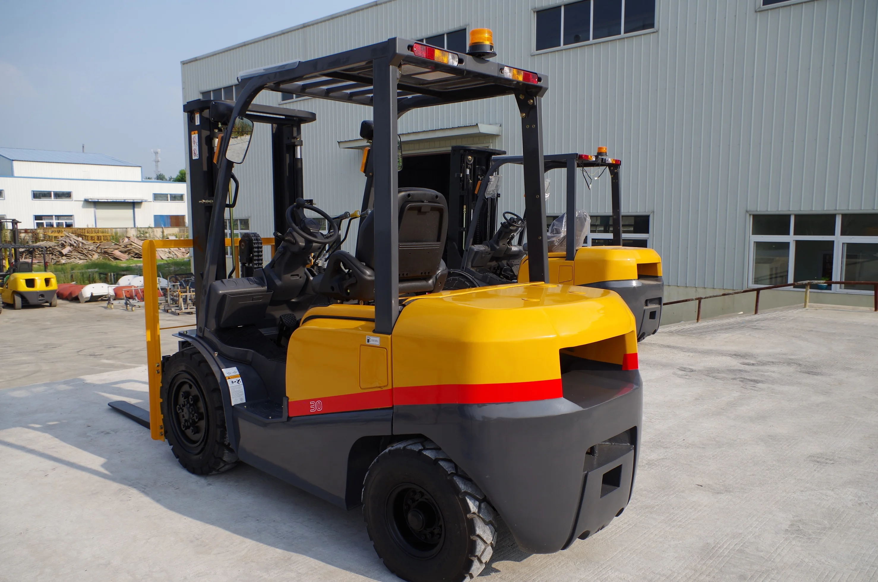 Best quality forklift 3t diesel fork  lifter  with cheap price  forklift 7 ton