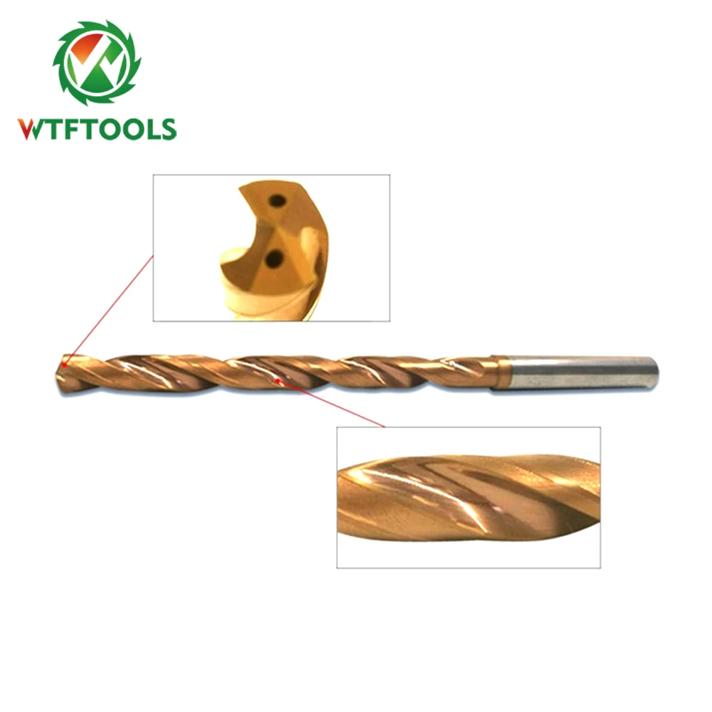 5D Inner Coolant 8.6mm Tungsten Carbide Drill Bits