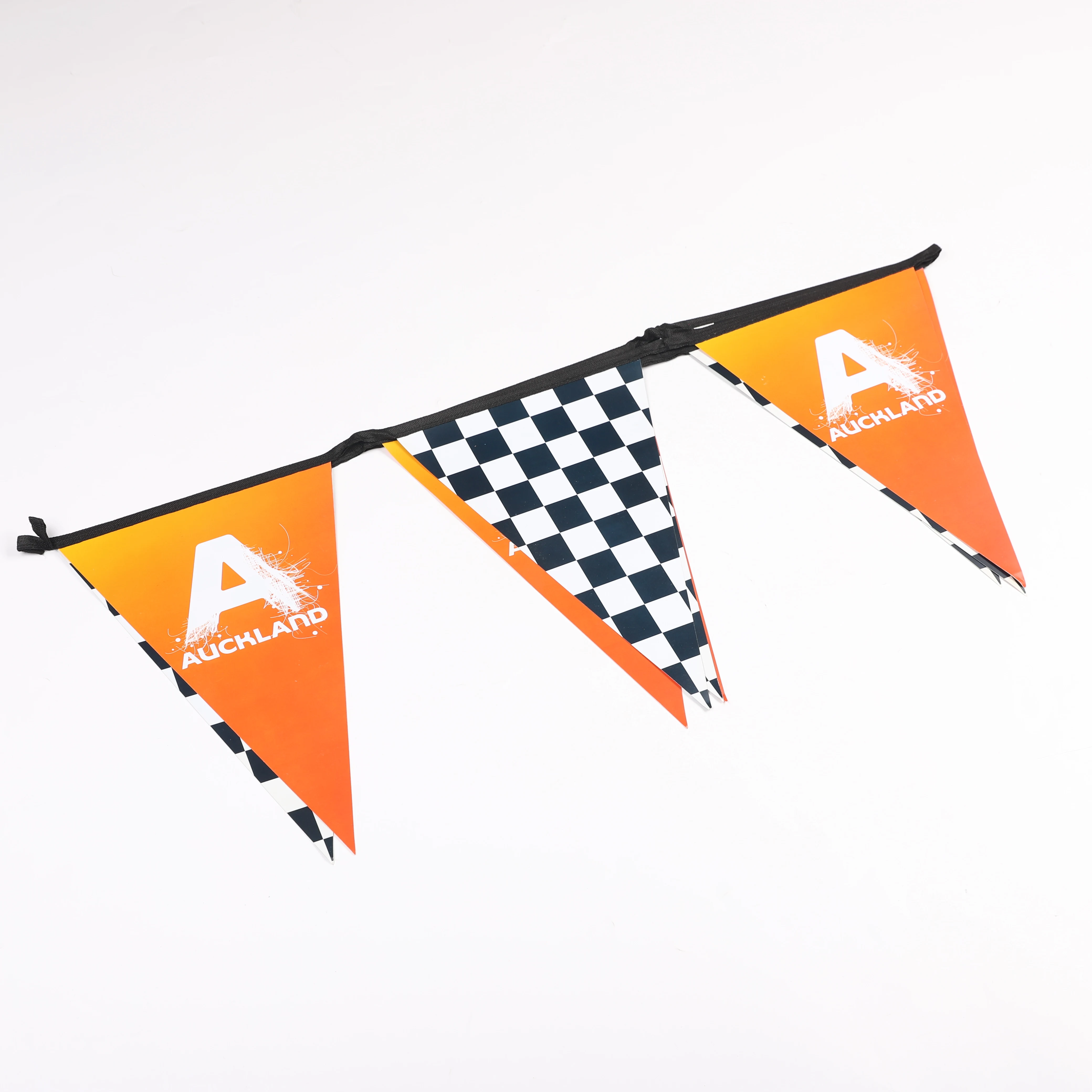 Custom Colorful Pennants Flag Bunting Banner