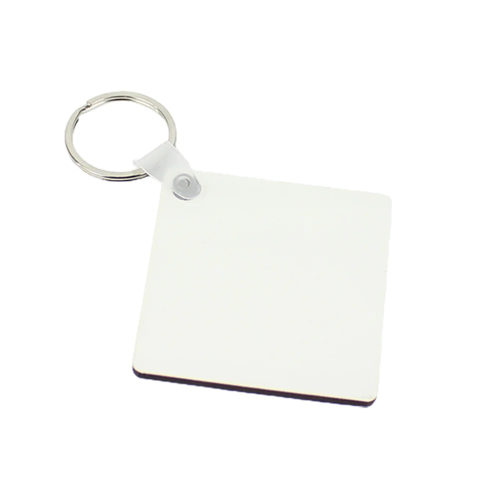 Sumex Photo MR.R Personalized Picture Sublimation MDF Keychain double side 30 pcs per sets