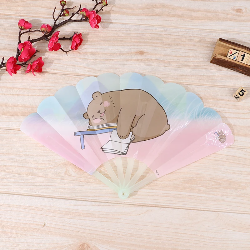 Wholesale cheap Custom logo personalized design plastic folding hand