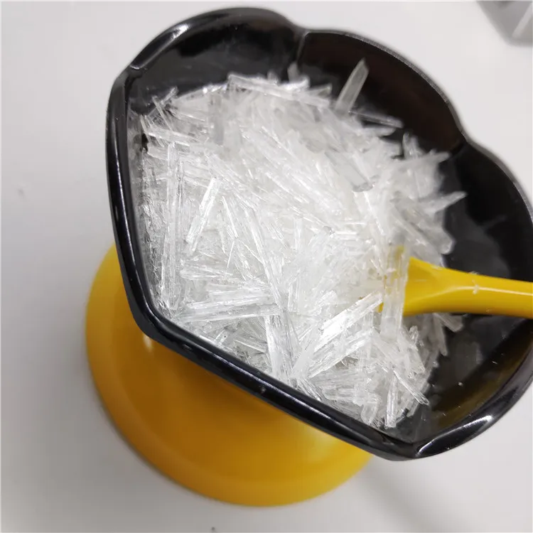 
CAS 2216-51-5 crystals L-Menthol with good price L-Menthol