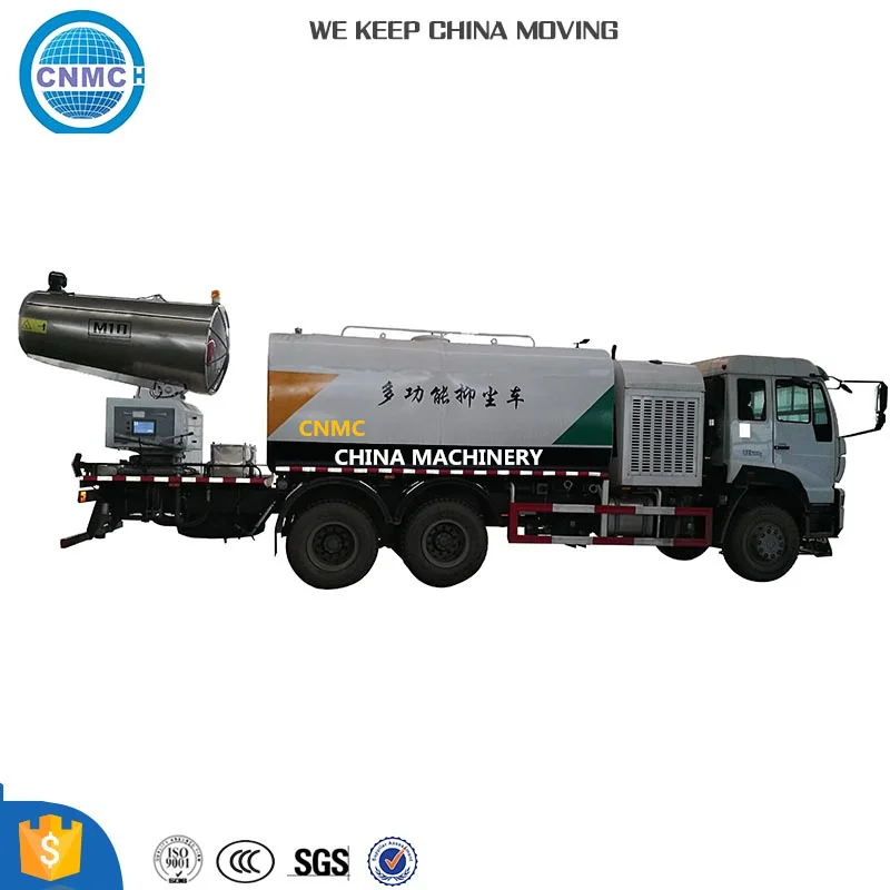 Environmentally Dust Suppression Automatic Water Mist Sprayer Fog Cannon