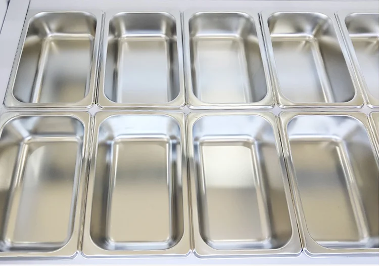 wholesale Gelato ice cream display / ice cream showcase/Popsicle display freezer