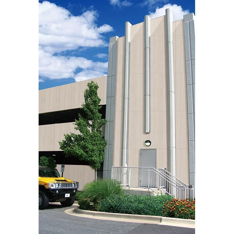 Limestone Facades External Fire Resistance Natural Flexible Tile  Facade Panels For Buildings Exterior Curtain Wall System
