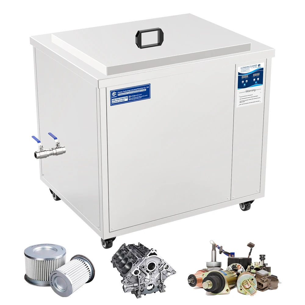 Промышленный дизельный инжектор Granbo 192L ультразвуковой очиститель для автомобильных запчастей ультразвуковое оборудование очистки ванн