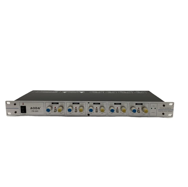 Popular promotional Excellent quality High performance professional equalizer audio amplifier