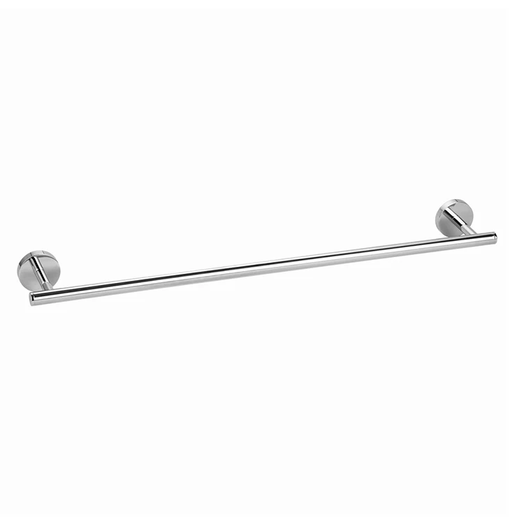manufacturer custom zinc alloy bathroom towel rack chrome black hanging rack hotel towel rack over toilet