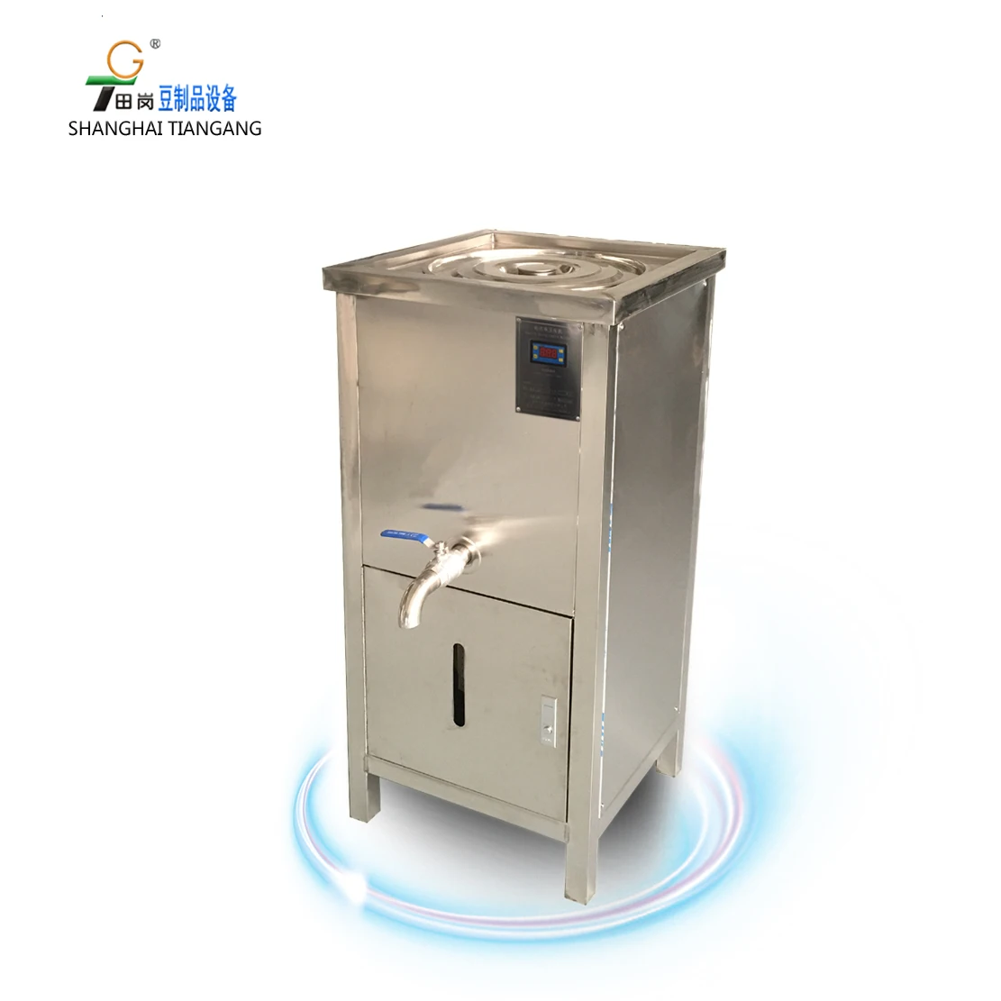 TG-30 Steam soy milk maker- Boiling  Soya milk machine/ Soy milk cooking equipment