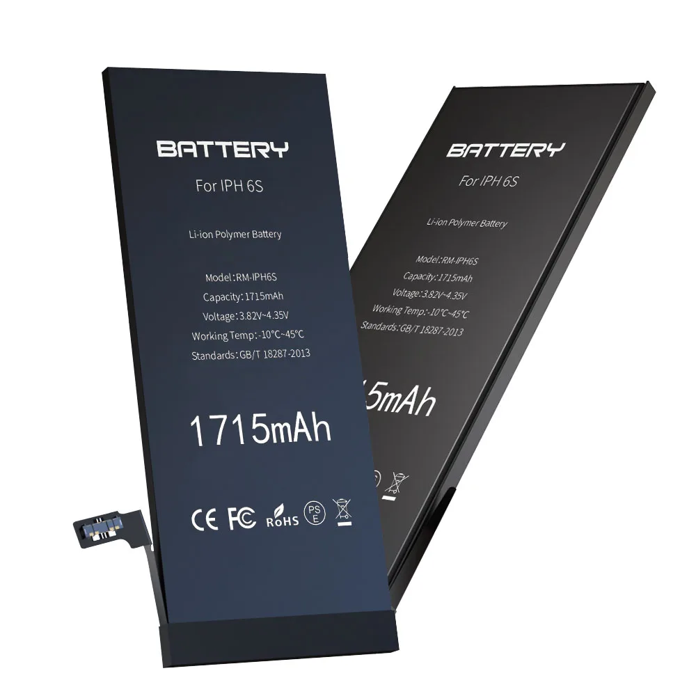 Phone Battery 1715mah For 6s Iphone New High Capacity Polymer Lipo Battery